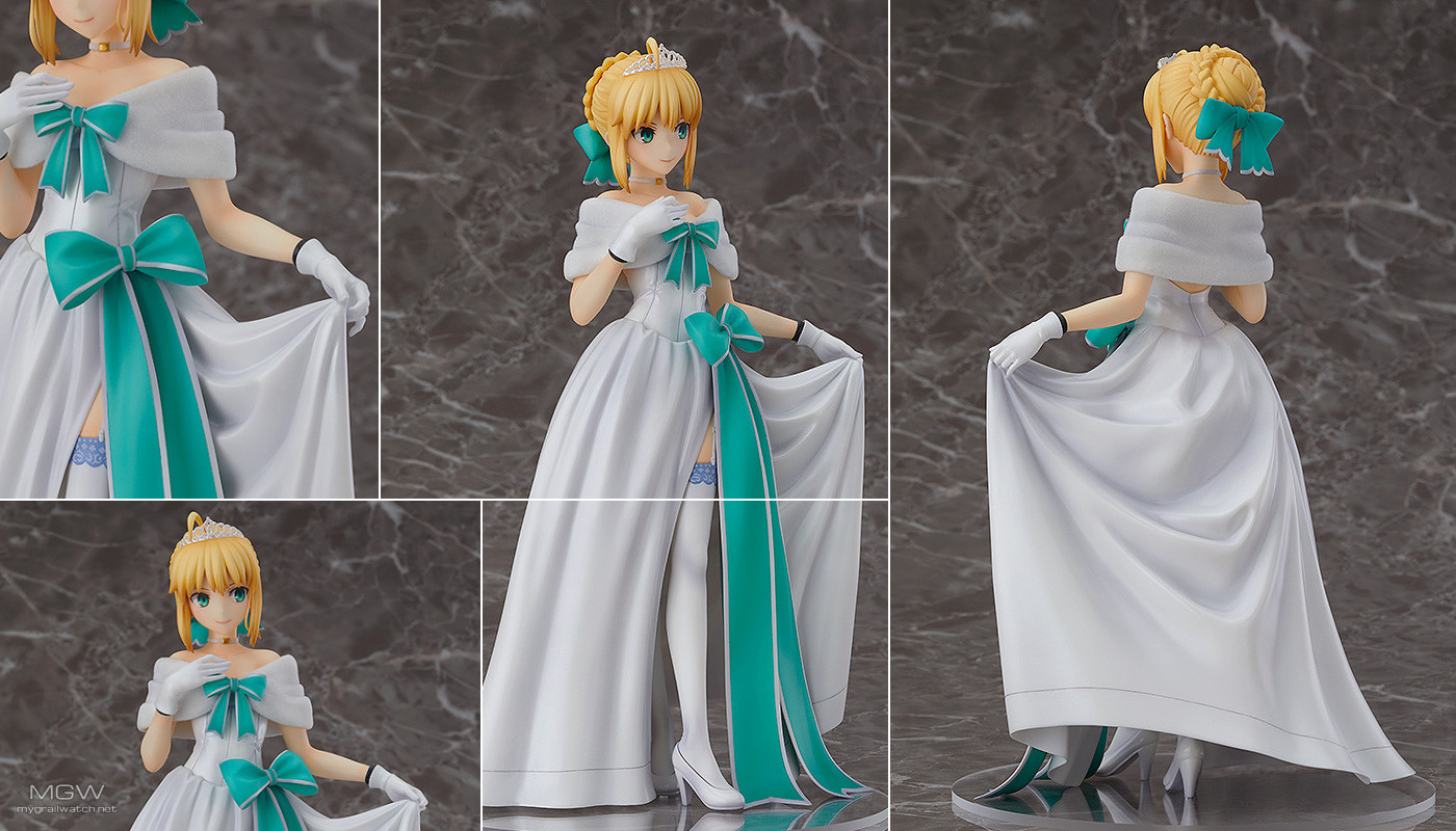 Saber/Altria Pendragon Heroic Spirit Formal Dress Ver. by Good Smile Company from Fate/Grand Order Header