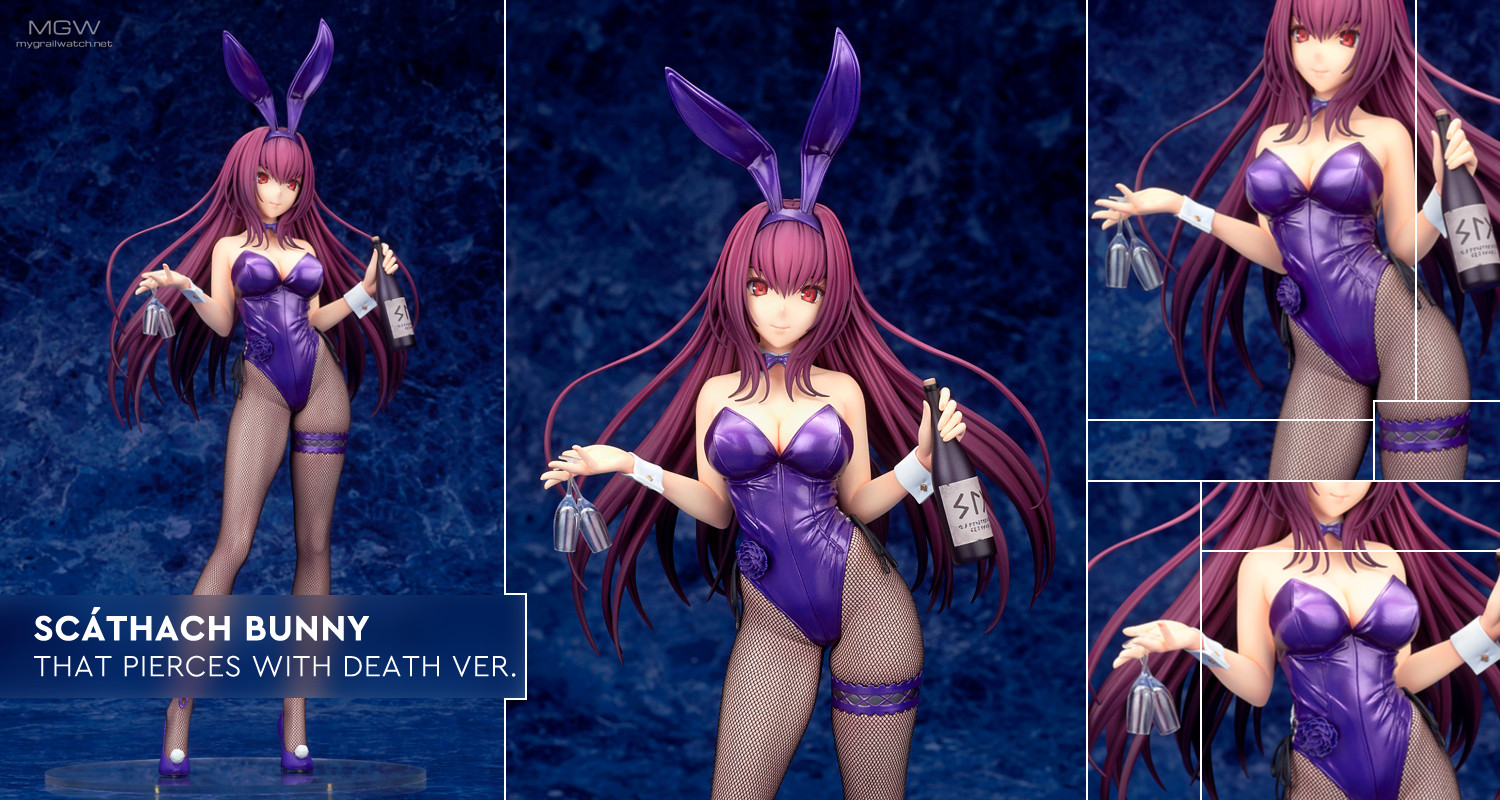 Scáthach Bunny that Pierces with Death Ver. by ALTER from Fate/Grand Order スカサハ 刺し穿つバニーVer.