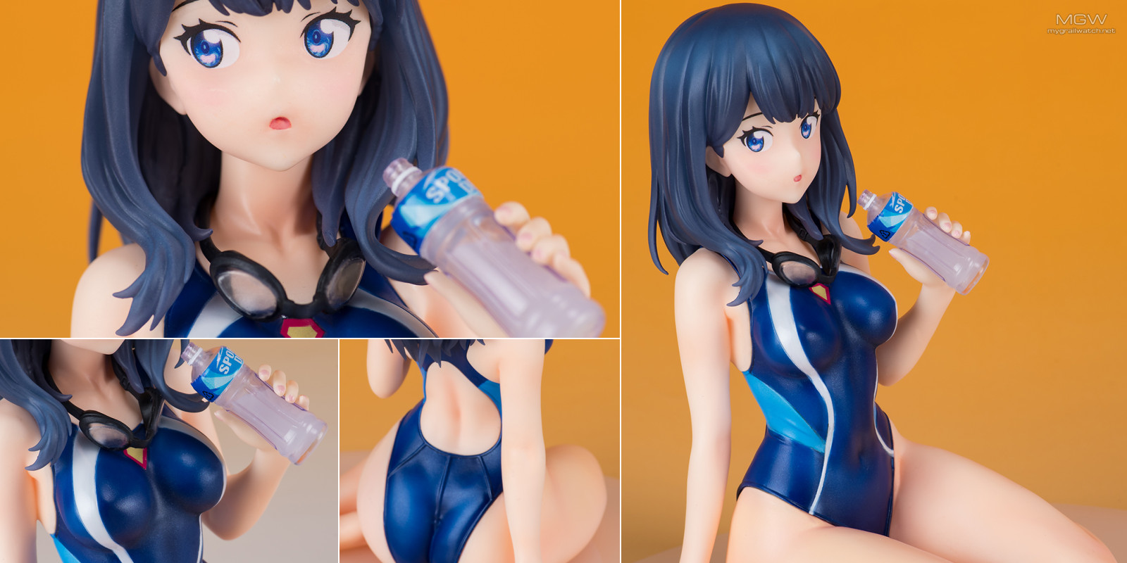 Takarada Rikka Competitive Swimsuit ver by FOTS Japan from SSSS.GRIDMAN