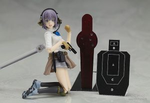 figma Miyo Asato Summer Uniform ver. by TOMYTEC from Little Armory 4