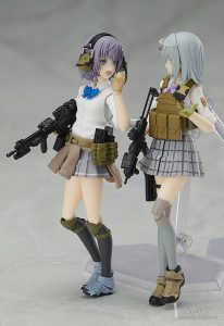 figma Miyo Asato Summer Uniform ver. by TOMYTEC from Little Armory 8