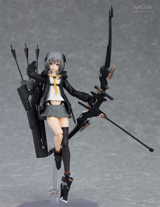 figma Roku by Max Factory from Heavily Armed High School Girls 1