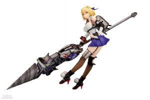 Claire Victorious by PLUM from God Eater 3 1