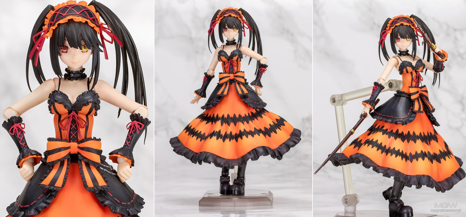 Date A Live Tokisaki Kurumi Movable Figure by PULCHRA