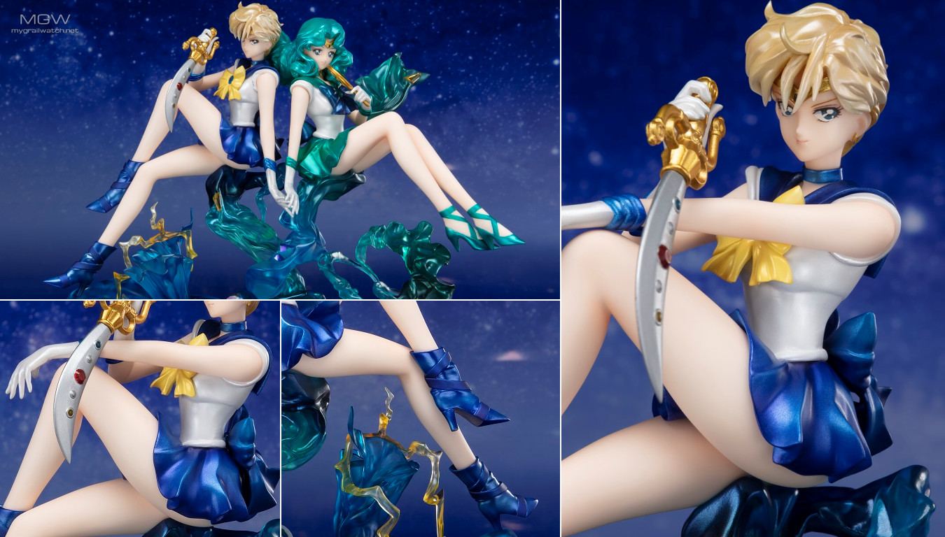 Figuarts Zero chouette Sailor Uranus by BANDAI SPIRITS from Pretty Guardian Sailor Moon