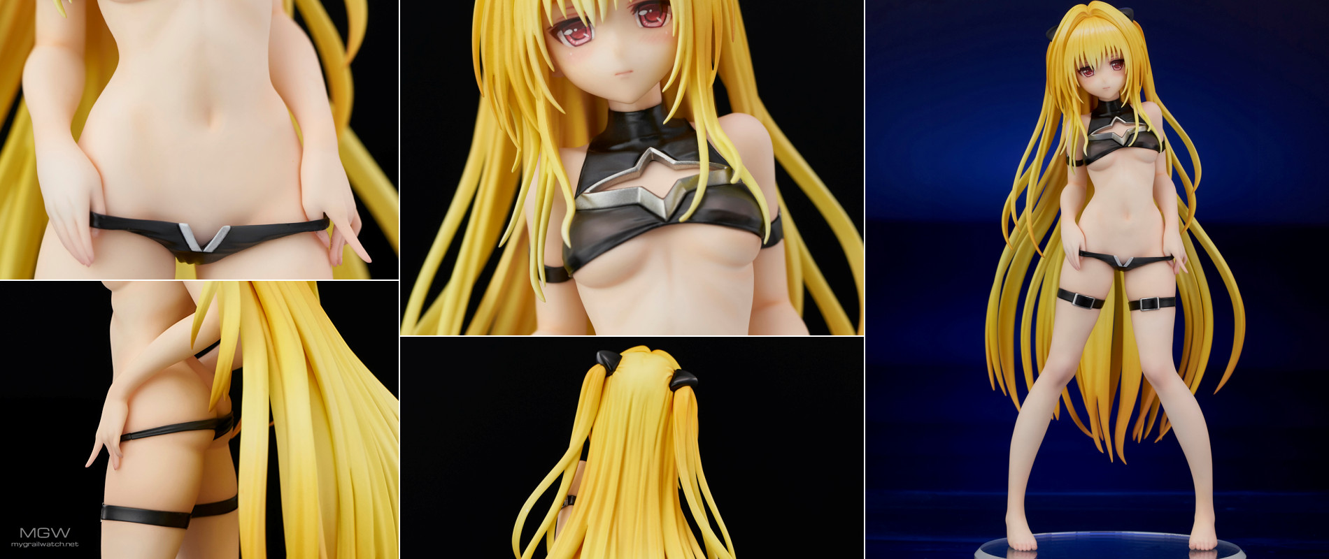 Golden Darkness Swimsuit ver. by Union Creative from To LOVE-Ru -trouble- Darkness MGW Header