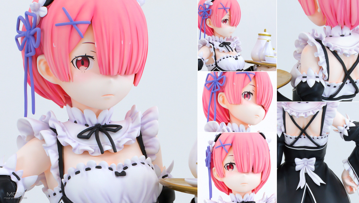 Human Scale Figure Ram by FIGÜREX from Re:ZERO -Starting Life in Another World- (Re:ゼロから始める異世界生活)
