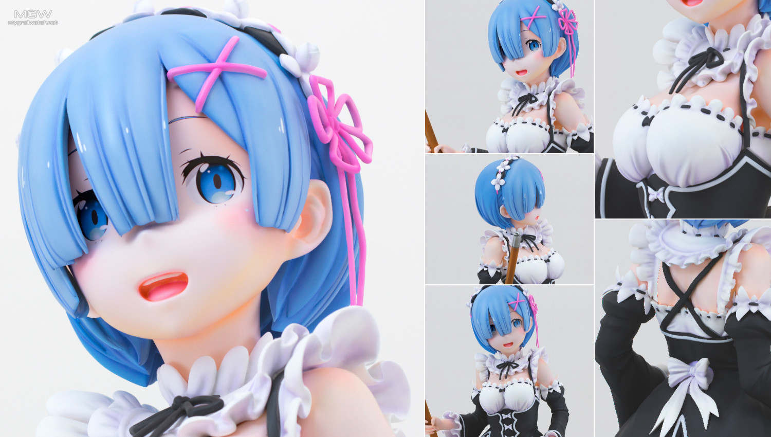 Human Scale Figure Rem by FIGÜREX from Re:ZERO -Starting Life in Another World- (Re:ゼロから始める異世界生活)
