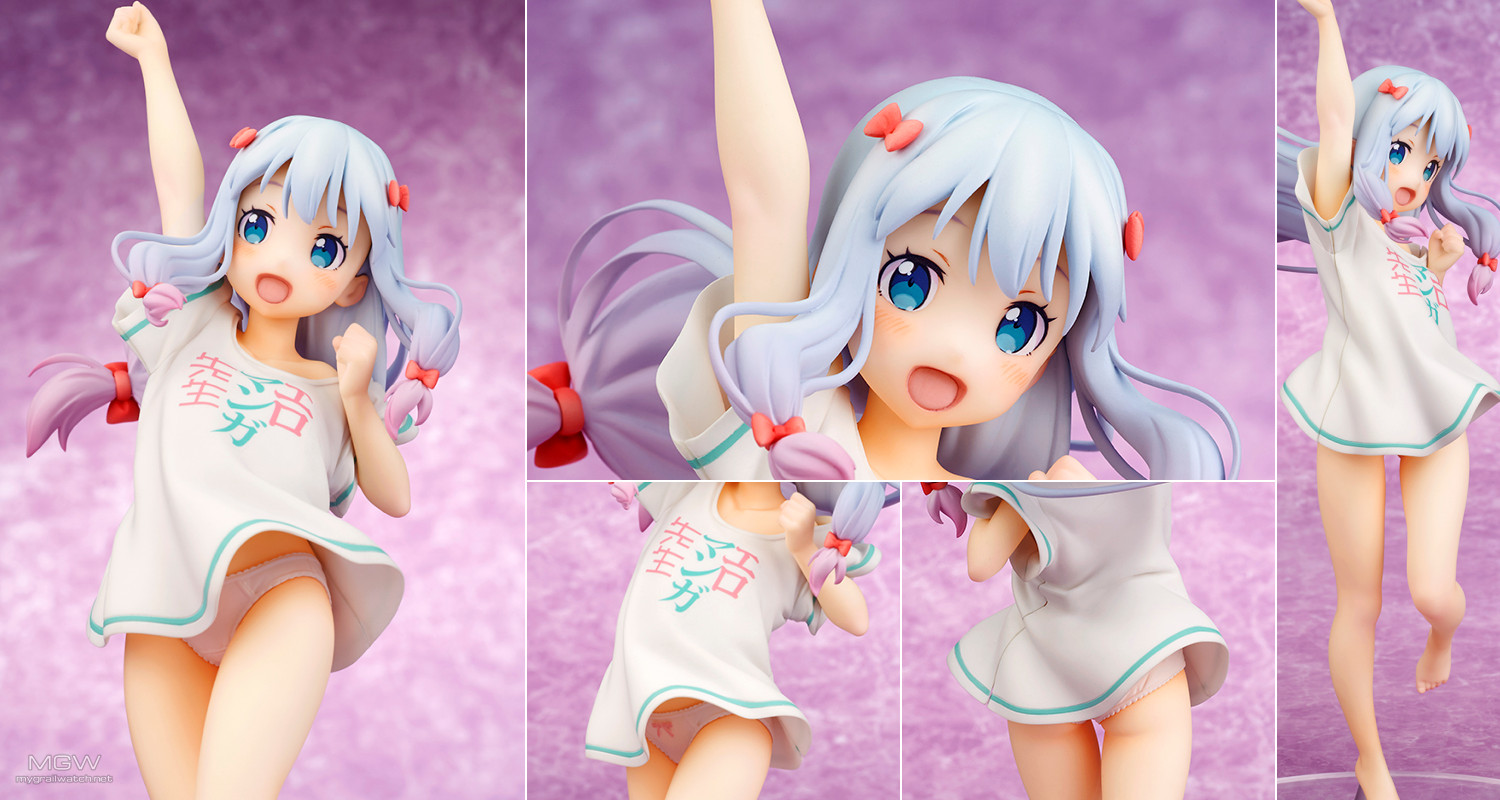 Izumi Sagiri Ending mode by quesQ from Eromanga Sensei