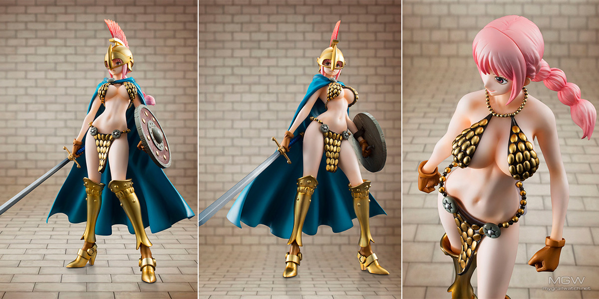 Portrait.Of .Pirates Gladiator Rebecca by MegaHouse from One Piece