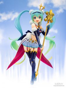 Racing Miku 2018 Challenging to the TOP by AQUAMARINE from Hatsune Miku GT Project 10