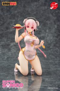 Super Sonico China Dress Ver. by Emontoys from Emon Restaurant 1