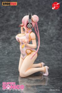 Super Sonico China Dress Ver. by Emontoys from Emon Restaurant 6
