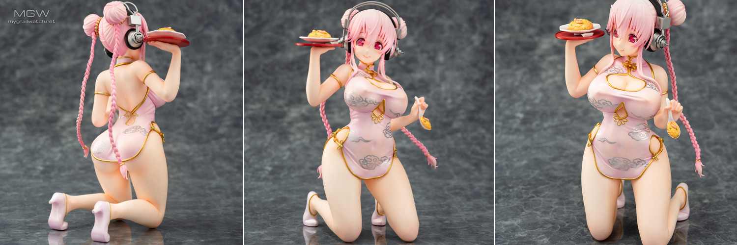 Super Sonico China Dress Ver. by Emontoys from Emon Restaurant