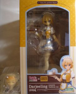 MGWeekend Finds May 11th, 2019 - Darjeeling COCO's Uniform ver. with Kotobukiya Shop Exclusive Alternate Face Part available at Mandarake 1