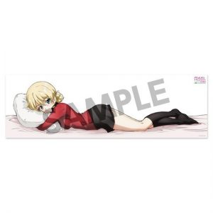 MGWeekend Finds May 11th, 2019 - [HS Limited] GIRLS und PANZER das FINALE Darjeeling Lying Down Dakimakura Cover available at HOBBY STOCK 1