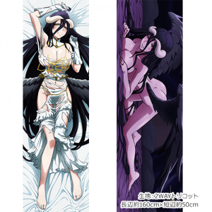 MGWeekend Finds May 11th, 2019 - Overlord II Albedo Dakimakura Cover 2WAY Tricot available at Curtain Damashii 1