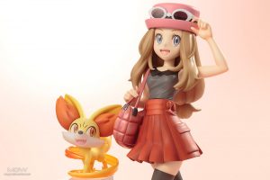 ARTFX J Serena with Fennekin by Kotobukiya from Pokémon by Kotobukiya 14