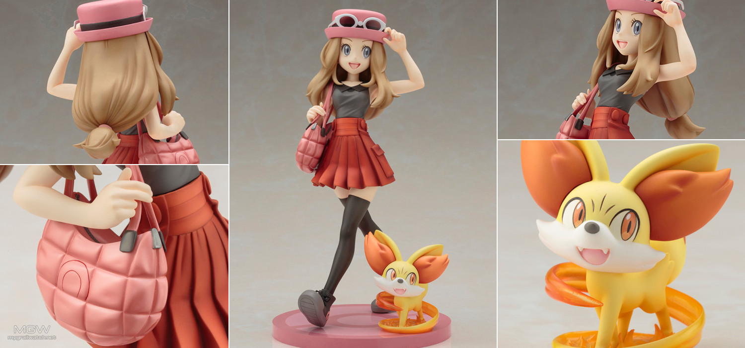 ARTFX J Serena with Fennekin by Kotobukiya from Pokémon by Kotobukiya