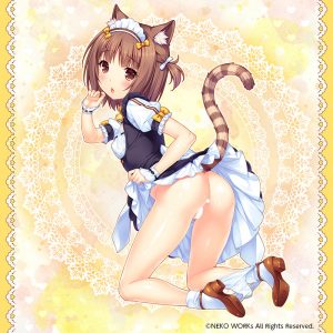 Azuki by BINDing from NekoPara Postcard by Sayori