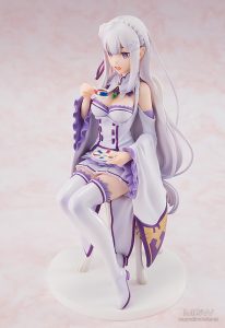 Emilia Tea Party ver. by KADOKAWA from Re:ZERO - Starting Life in Another World - 4