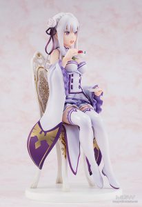 Emilia Tea Party ver. by KADOKAWA from Re:ZERO - Starting Life in Another World - 7