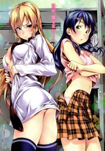 Erina Nakiri by FLARE from Shoukugeki no Soma Illustration by Saeki Shun