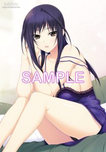 LOVELY×CATION2 Kanojo tono Shiawase na Nichijo Tapestry Izumi Wakoto