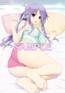 LOVELY×CATION2 Kanojo tono Shiawase na Nichijo Tapestry Narukawa Hime