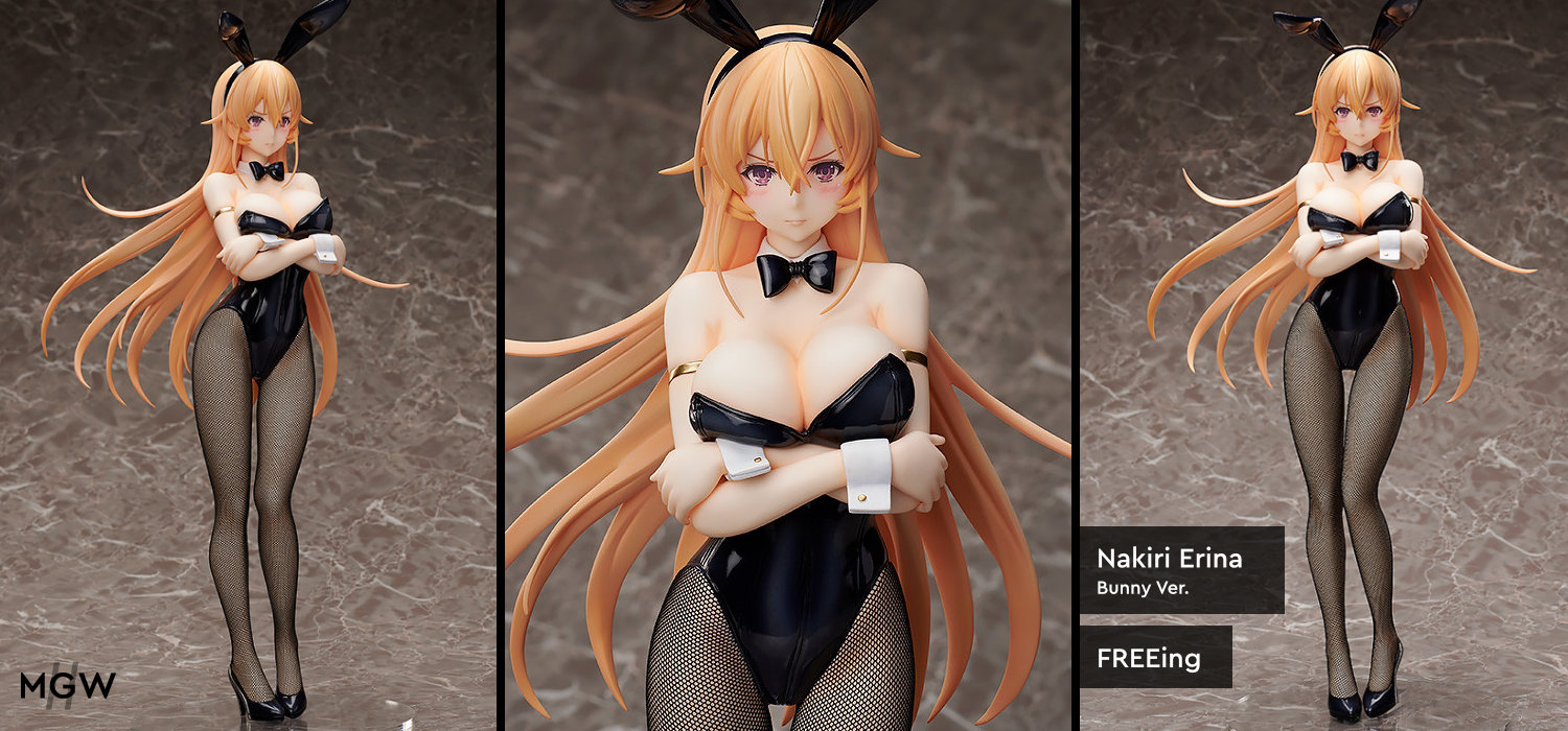 Nakiri Erina Bunny Ver. by FREEing from Shokugeki no Soma MGW Header
