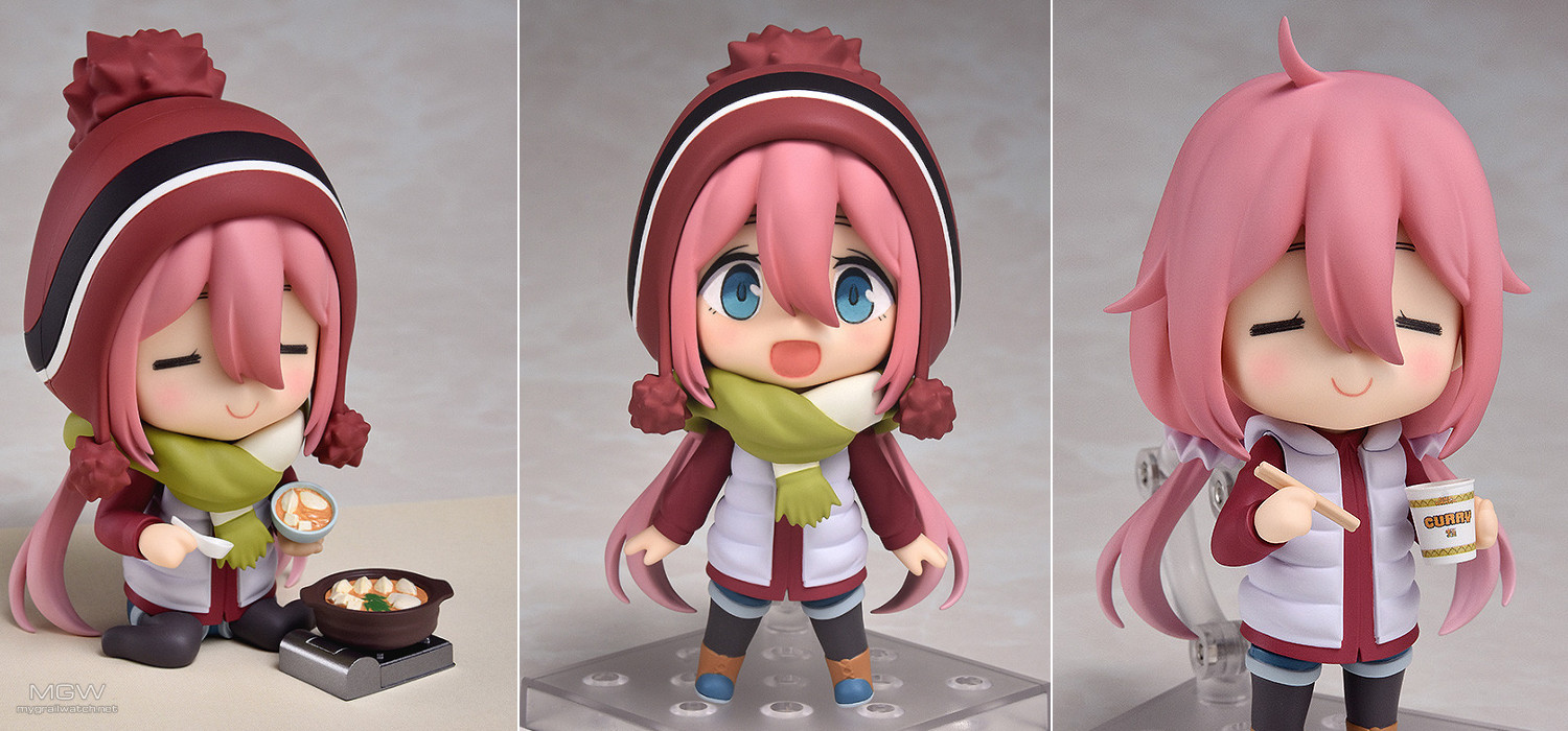 Nendoroid Nadeshiko Kagamihara by Max Factory from Yuru Camp