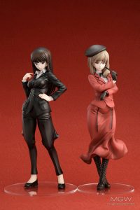 Nishizumi Shiho by AMAKUNI from GIRLS und PANZER das FINALE 14
