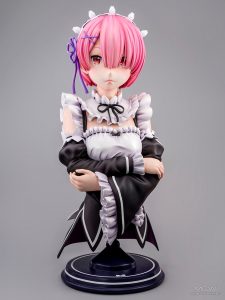 Ram Life sized Bust by FuRyu from ReZERO Staring Life in Another World 2