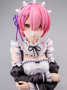Ram Life sized Bust by FuRyu from ReZERO Staring Life in Another World 4