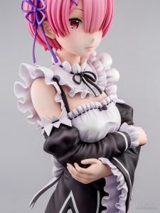 Ram Life sized Bust by FuRyu from ReZERO Staring Life in Another World 5