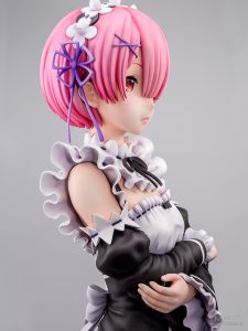 Ram Life sized Bust by FuRyu from ReZERO Staring Life in Another World 6