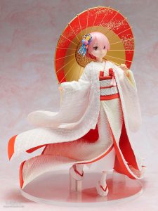 Ram White Kimono by FuRyu from ReZERO Starting Life in Another World 1
