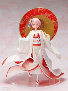 Ram White Kimono by FuRyu from ReZERO Starting Life in Another World 4