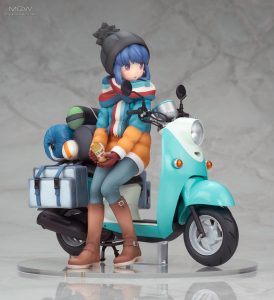 Shima Rin with Scooter by ALTER from Yuru Camp 1