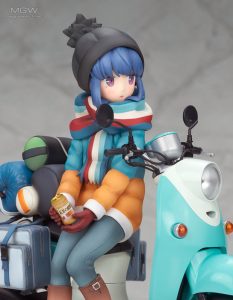 Shima Rin with Scooter by ALTER from Yuru Camp 5