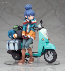 Shima Rin with Scooter by ALTER from Yuru Camp 9