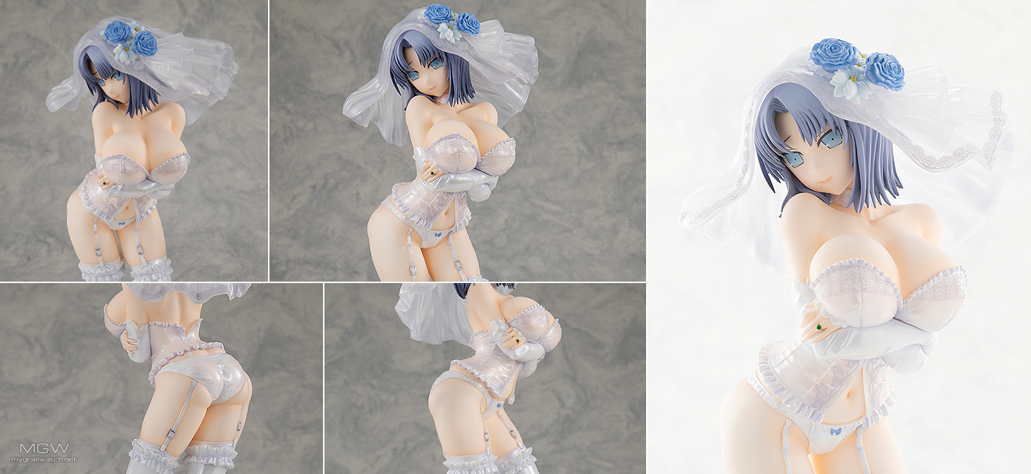 Yumi Wedding Lingerie Ver. by KADOKAWA from Senran Kagura Shinovi Master