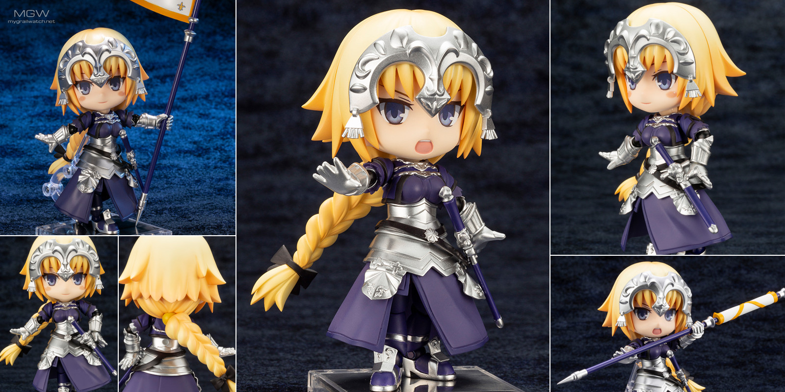 Cu poche Ruler Jeanne d Arc by Kotobukiya from Fate Grand Order