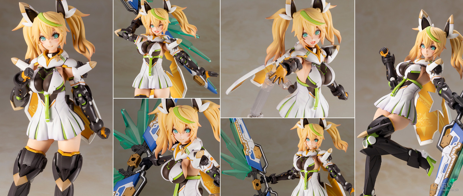 Gene Stella Innocent Ver. by Kotobukiya from Phantasy Star Online 2 es