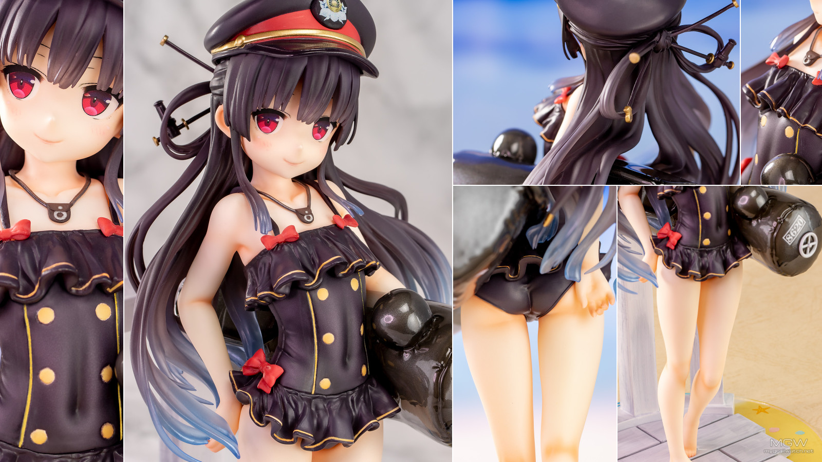 Hachiroku Swimsuit ver by PULCHRA from Maitetsu