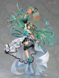 Hatsune Miku Memorial Dress Ver. by Good Smile Company 8