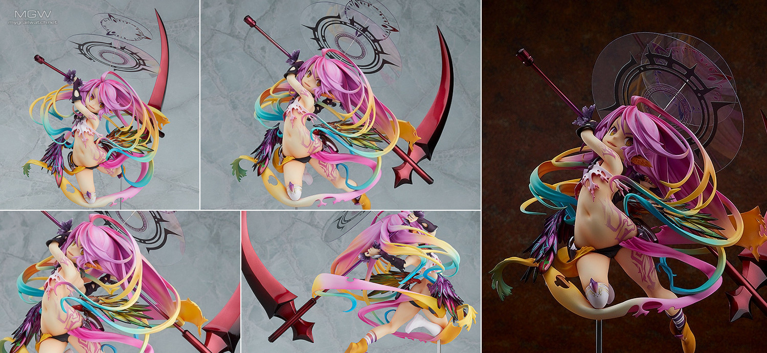 Jibril Great War Ver. by Good Smile Company from No Game No Life Zero