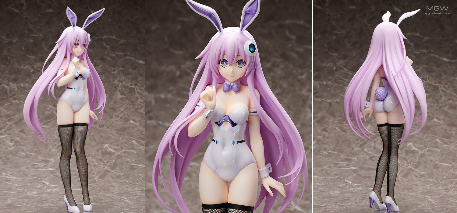 Purple Sister Bunny Ver. by FREEing from Hyperdimension Neptunia
