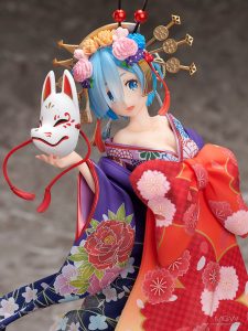 Rem - Oiran Douchuu - by FuRyu from Re:ZERO -Starting Life in Another World - 2