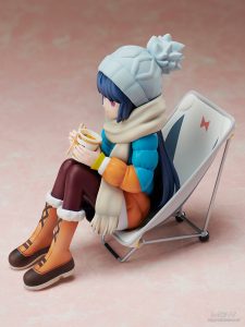 Shima Rin Premium Noodle Stopper by FuRyu from Yuru Camp 3